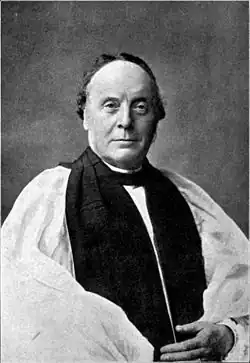 Photograph of Barry, c. 1890, by Elliott & Fry