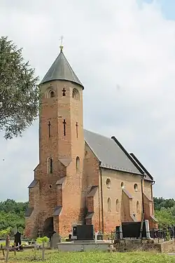 Catholic Church of St. Mary, Morović, 1239