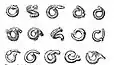 Scythian Hallstatt Scythian type rings from Dacia, believed to be a "source" for Dacian snake-headed bracelets.[165]