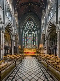 Ripon Cathedral interior