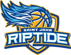 Saint John Riptide logo
