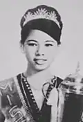 Rita Mojilis, the 9th season of Unduk Ngadau winner