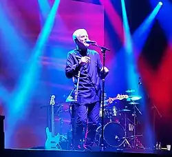 Ritchie performing at Arena Jockey, Rio de Janeiro (2023).