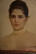 Portrait of Berthe de Rohan (1894) by Ettore De Maria Bergler