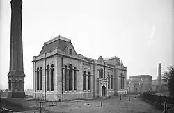 Riverdale building 1901