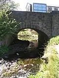Bridge of Roker Lane (Union Bridge) over Pudsey Beck
