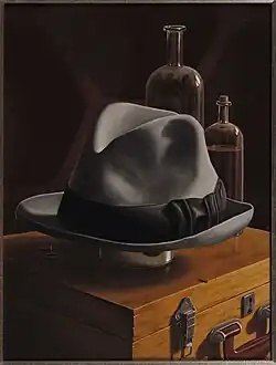 Canto 66, Wie mann dem toten Hut die Bilder erklärt