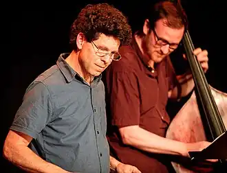 Rob Waring at the 2017 Kongsberg Jazzfestival