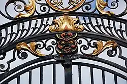 Bakewell's Gates at the Silk Mill Industrial Museum