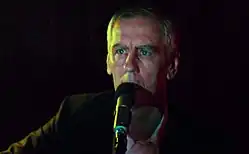 Robert Forster performing at King George, Cologne (Germany), on 10 November 2017.