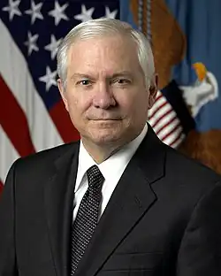 Former United States Secretary of Defense Robert Gates