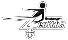 Rochester Zeniths logo