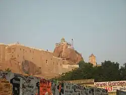Rock Fort (i) Path leading to the site in front of the lower cave (ii) Site in front of the lower cave (iii) Lower cave (iv) Path leading to the upper cave (v) Upper cave