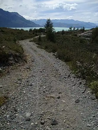 Rocky Road on Chilean Side of Pass to Lago Desierto (3259938855).jpg