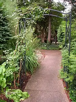 Rodef Shalom Biblical Botanical Garden, United States.