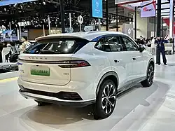 Roewe D5X (rear)