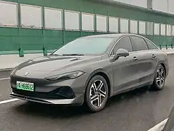 Roewe D7 DMH (front)