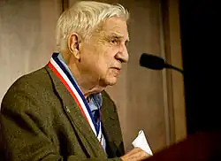 Roger Easton principal inventor and designer of GPS AB 1943