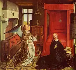 van der Weyden, The Annunciation (c.1435-1440)