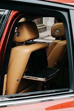 Rear passenger compartment