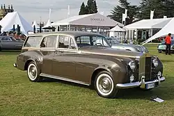 Silver Cloud I Estate Car by H.J. Mulliner
