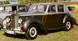 1954 Rolls-Royce Silver Dawn 4-door saloon