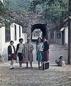 A group of Romanians photographed in 1964.