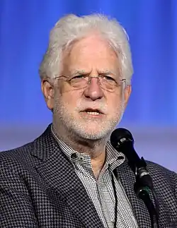 Ron Diamond at the 2022 WonderCon in Anaheim, California.
