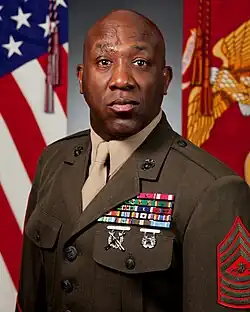 color photograph of Ronald L. Green