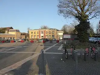 The town hall in Ronchin