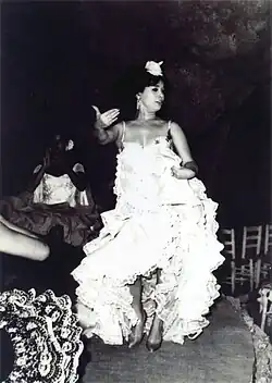 Rosa Morena in the 1960s