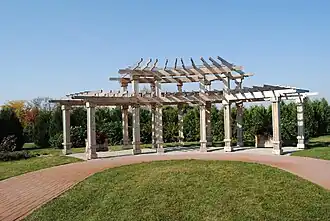 Rose Garden Pergola