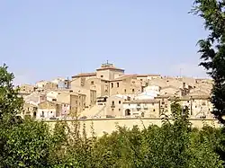 View of Roseto Valfortore