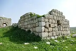 Khibet Umm el-Hamam, a ruin on southern outskirts of Rosh Ha-Ayin, Israel
