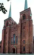 Roskilde Cathedral, since 1170