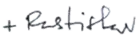 Rastislav's signature