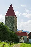 Roter Turm und Tor (Red Tower and Gate)