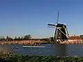 Hillegersberg's Prinsenmolen windmill