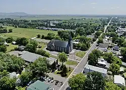 Downtown Rougemont, Quebec