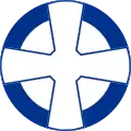Royal Yugoslav Air Force roundel from 1918–1929.