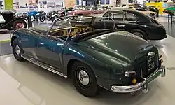 Marauder 100 open two-seater rear