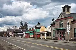 McNaught Rd S, Roy, WA.