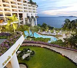 Royal Cliff Grand Hotel in Pattaya.