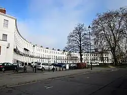 Nos 1–18, Royal Crescent and attached area railings