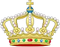 Crown for a Prince or Princess of the Netherlands