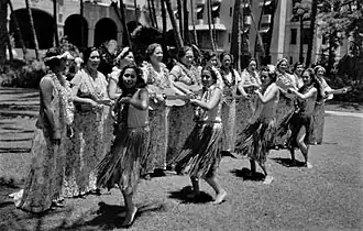 At the Royal Hawaiian Hotel