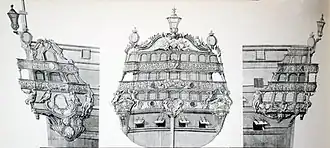 Decorations intended for Royal Louis (1743)