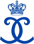 Royal monogram