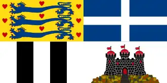 Standard of Prince Philip, Duke of Edinburgh (castle)