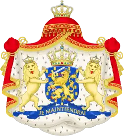 Coat of arms of The United Kingdom of the Netherlands (1815–1830)